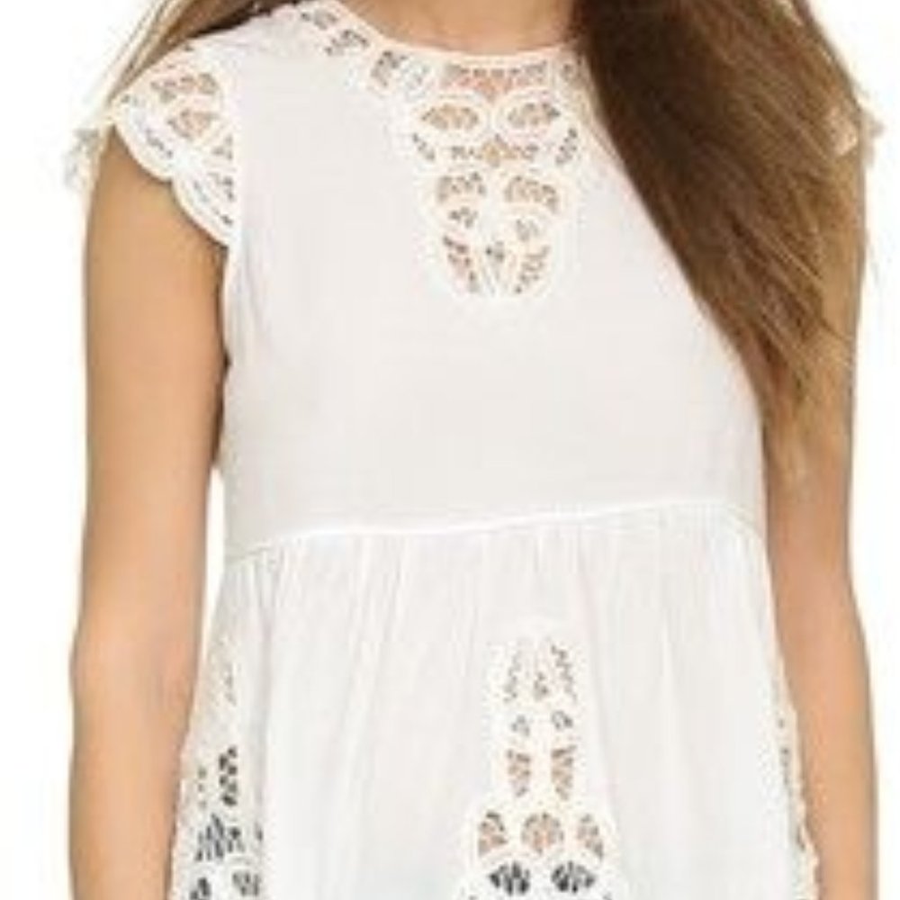 Saylor Adele Peplum Blouse White Shopbop Sold Out
